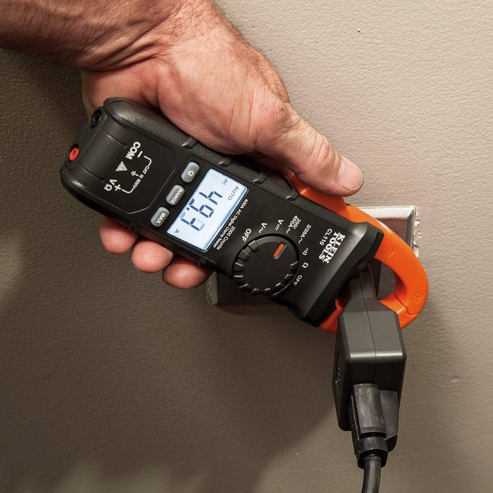 Klein Tools CL110KIT Electrical Maintenance and Test Kit