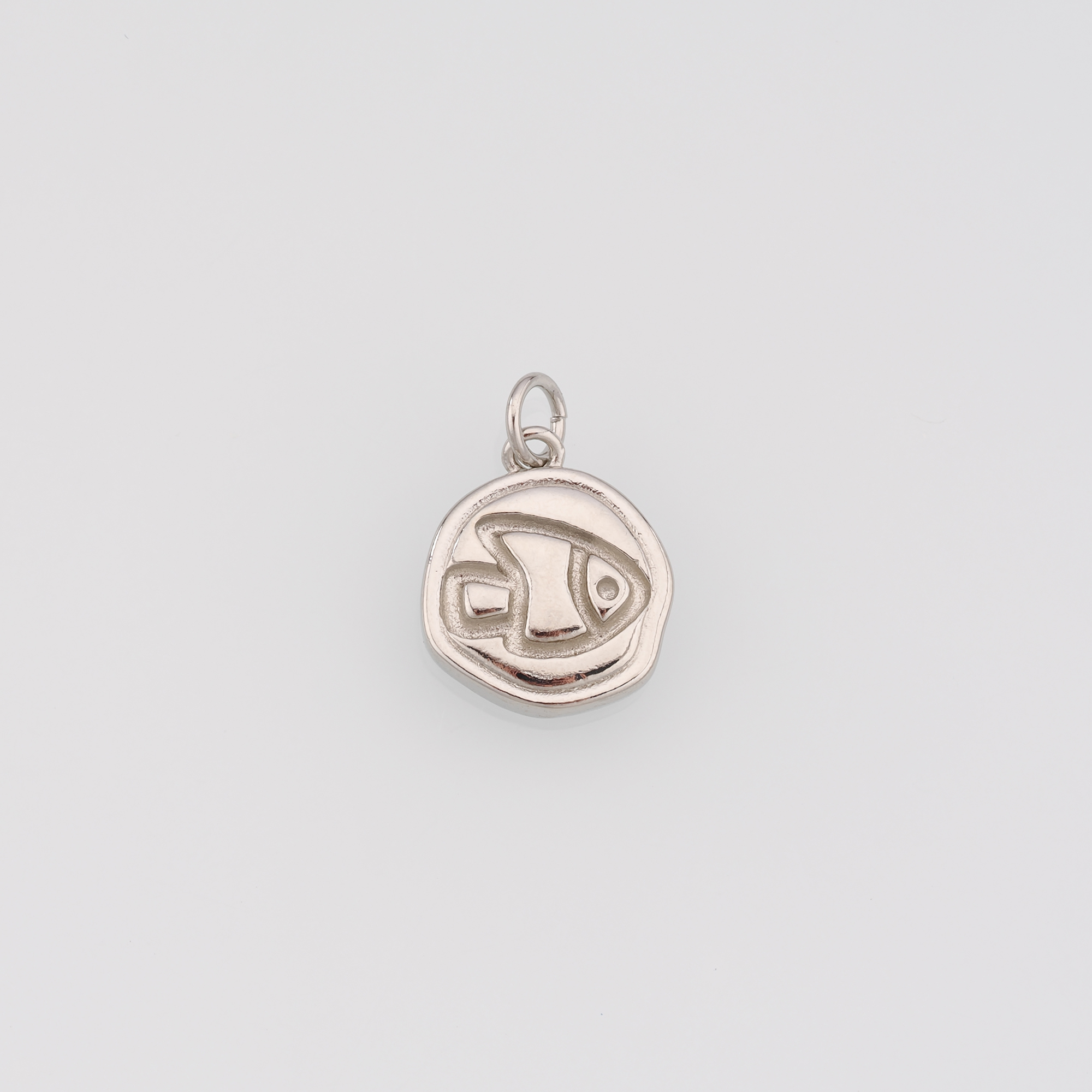 18K Gold Filled Fish Pendant,Ocean Charm Earrings Necklace for DIY Jewelry Making Supply