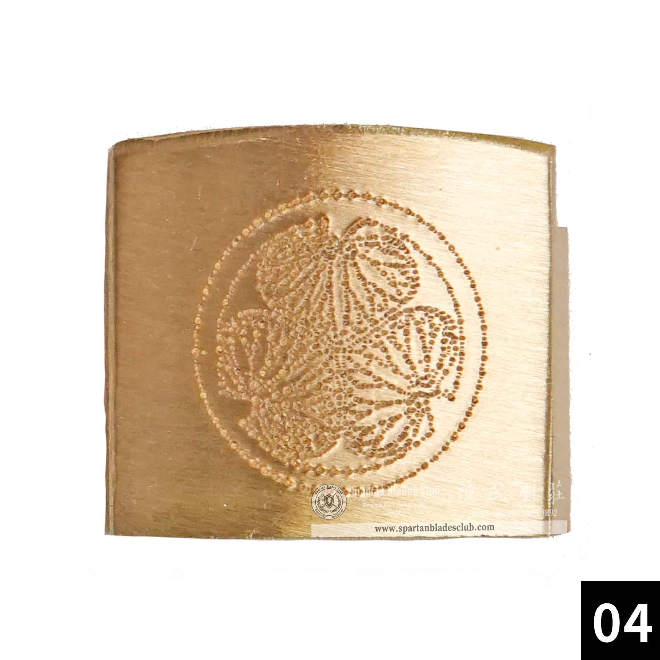 Custom Your Katana | Habaki | Spartan Blades Club | CHEN'S SWORDS 1892 - Spartan Blades Club - 陳氏劍莊1892