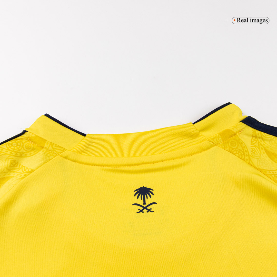 Al Nassr Home Soccer Jersey 2025/26