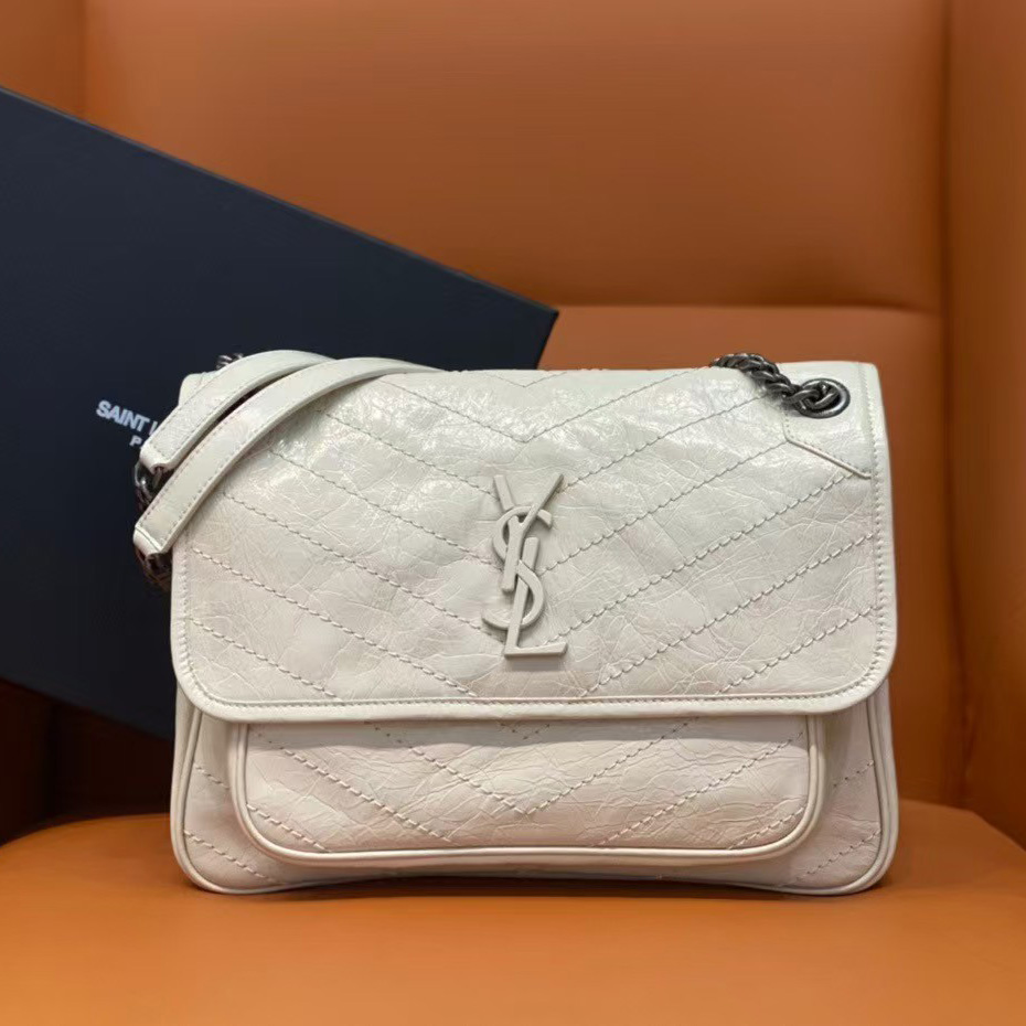 YSL shoulder crossbody chain bag - cnluxepick
