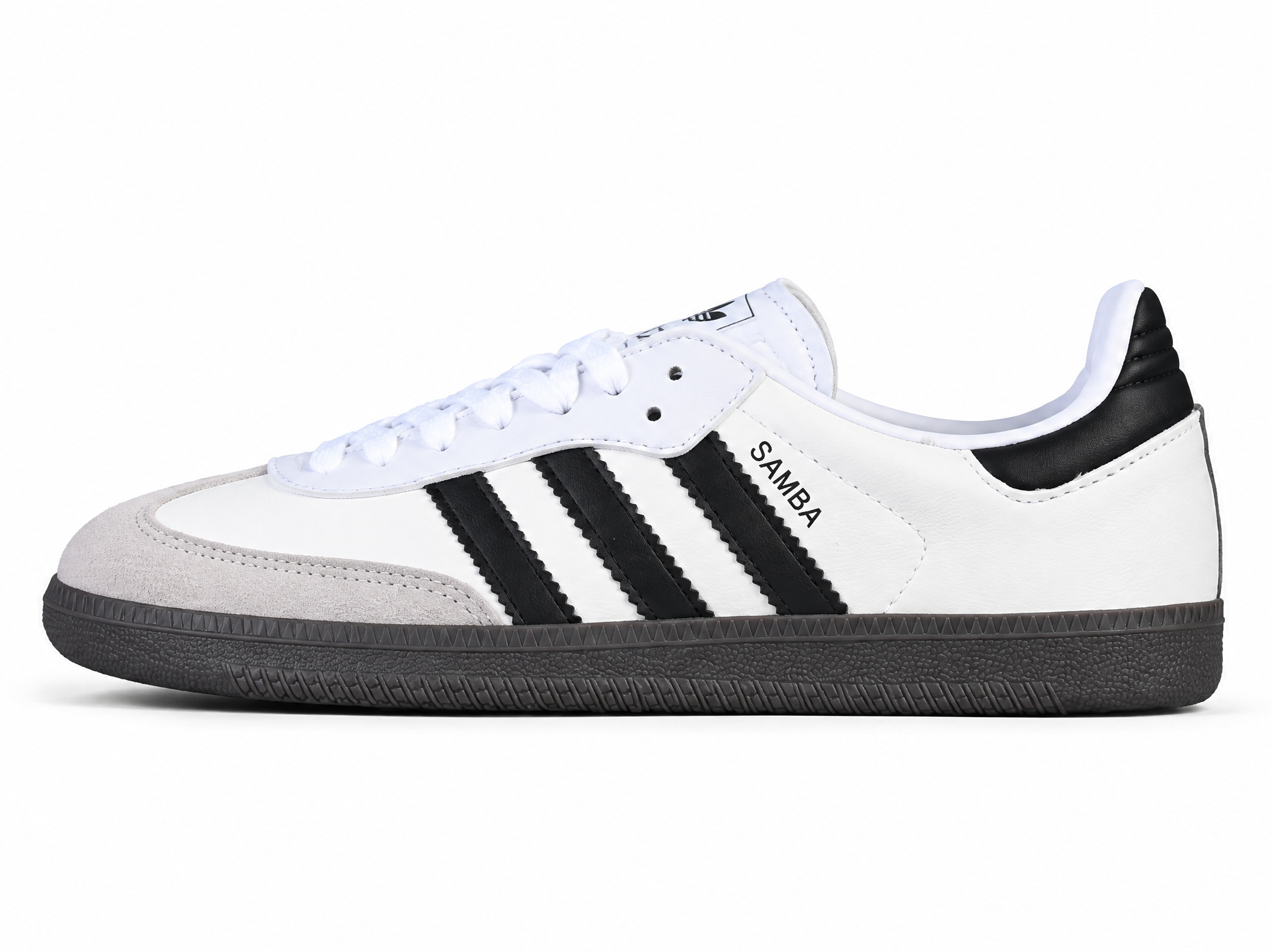 Adidas Samba Og Casual Sneakers White/Black/Grey KJ7595