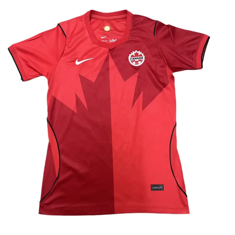 Female 2026 World Cup Canada Home Jersey S-XXL
