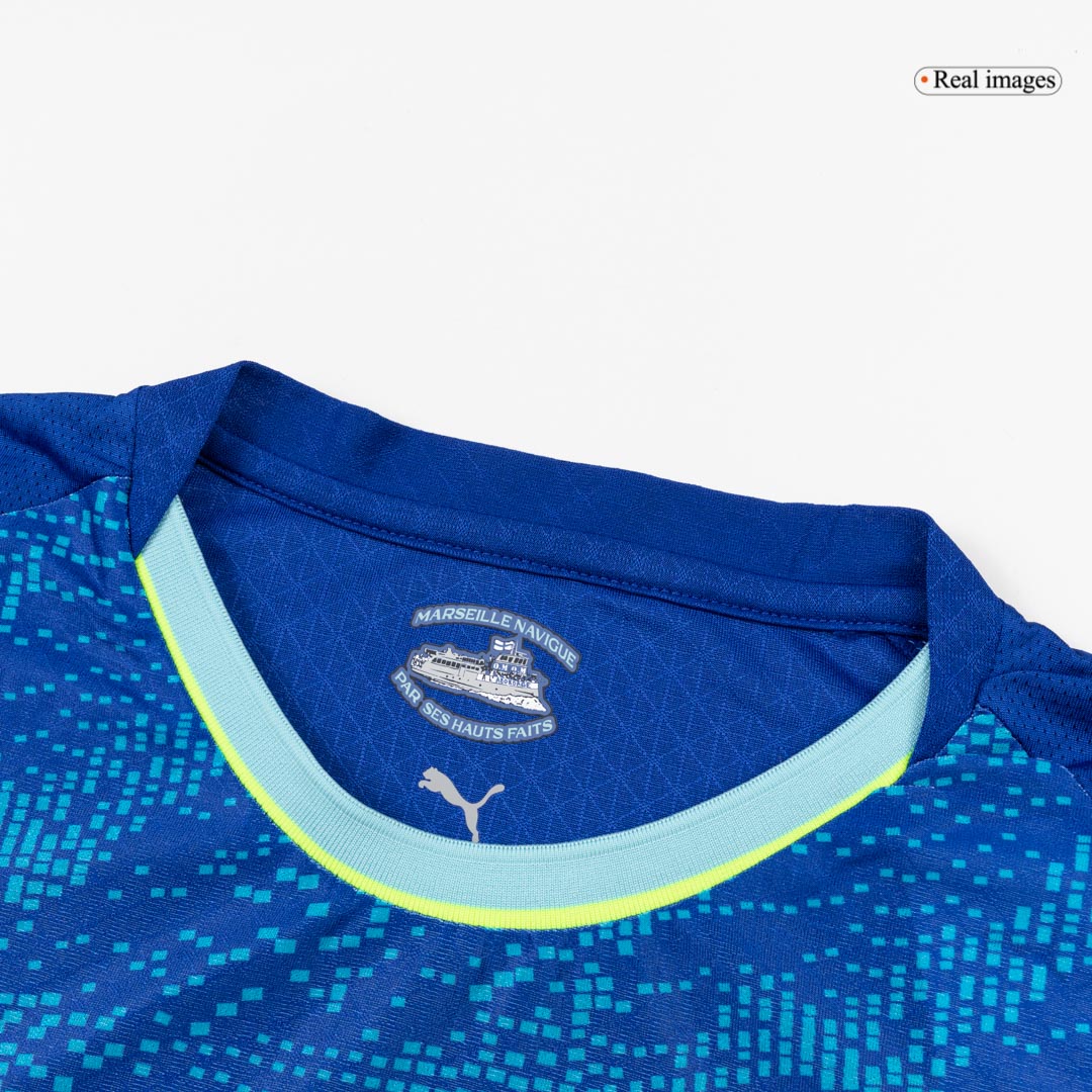 Marseille Third Away Authentic Soccer Jersey 2025/26
