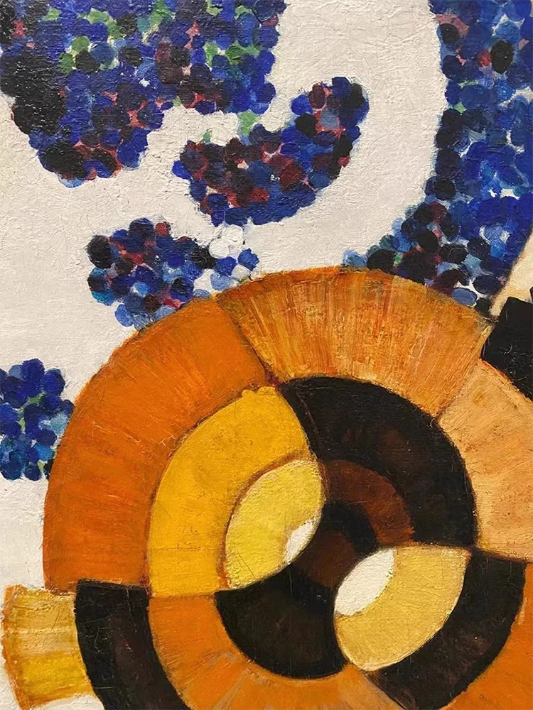 AH078 - Hand-Painted Work 
