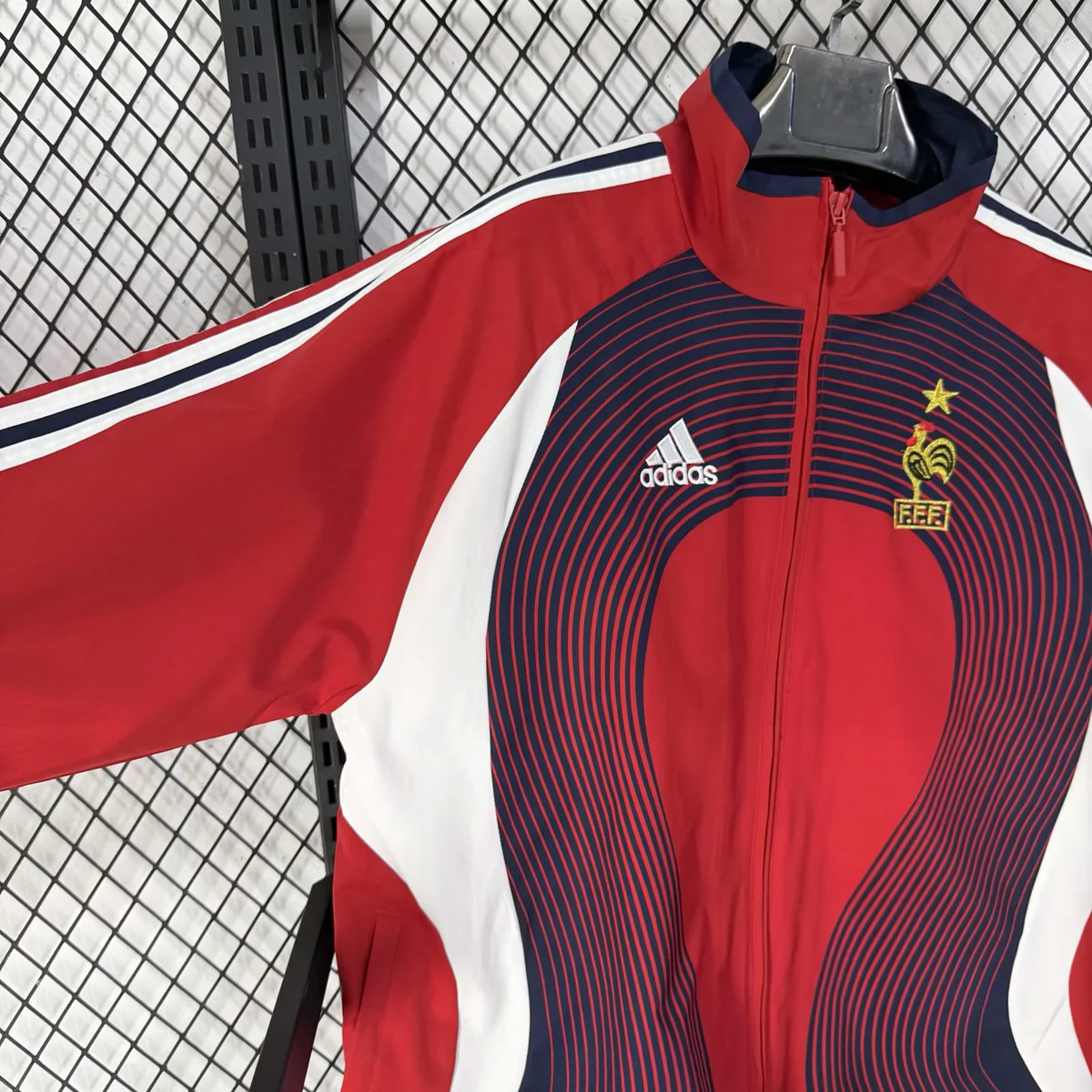 2006 France Track Jacket/ Windbreaker
