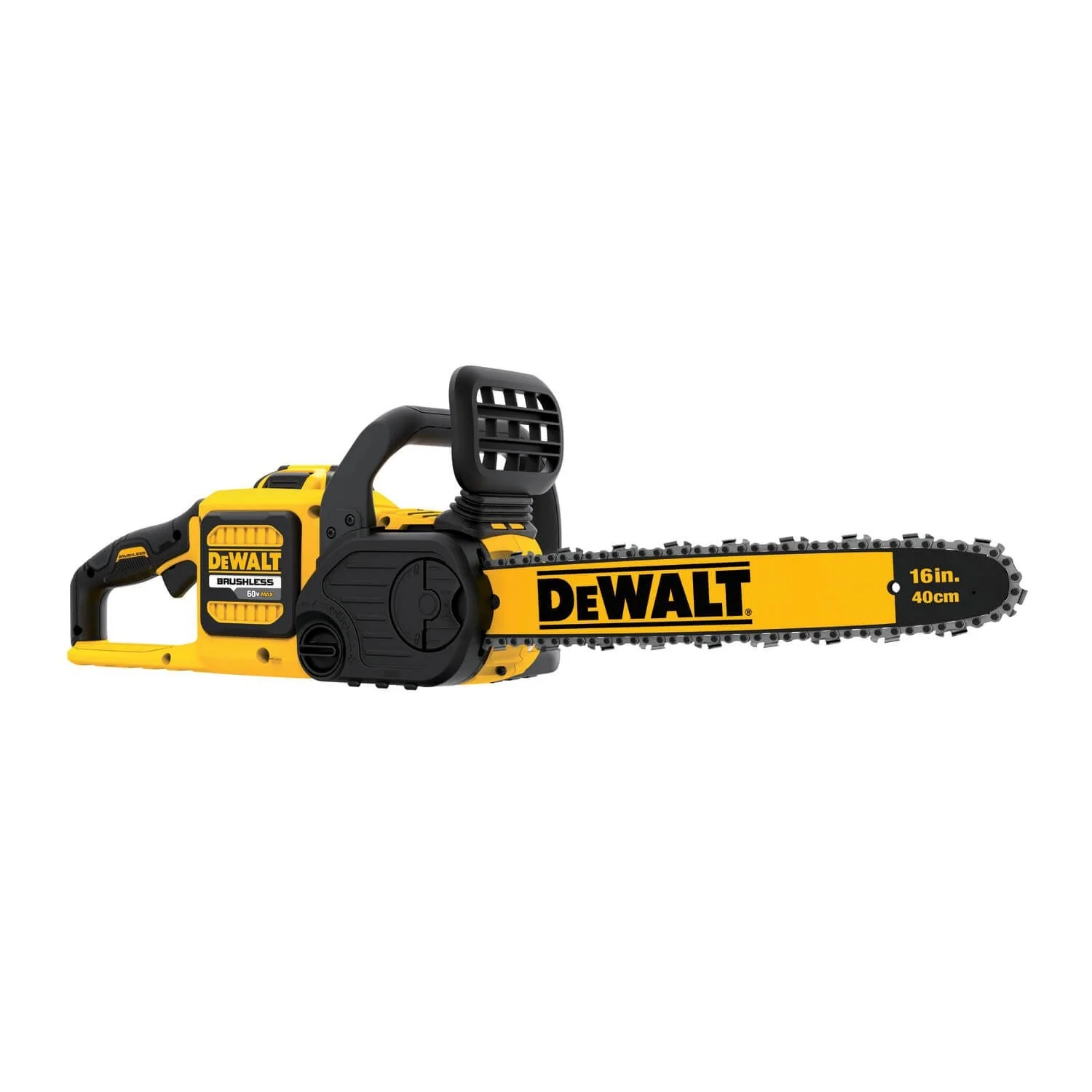 2026 DEWALT DCCS670B-FLEXVOLT 60V MAX* Brushless Cordless Chainsaw, Tool Only
