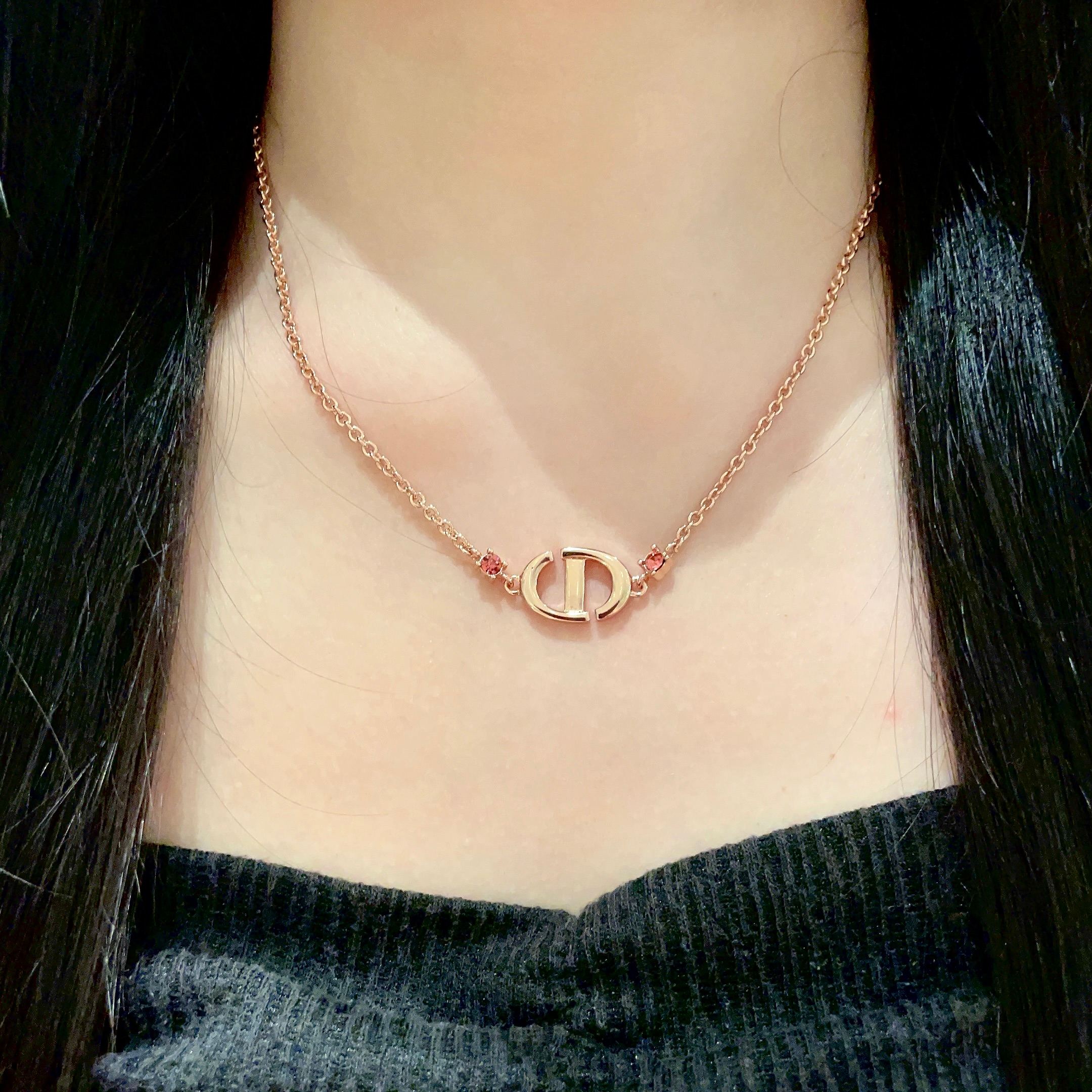 Dior vintage necklace - cnluxepick