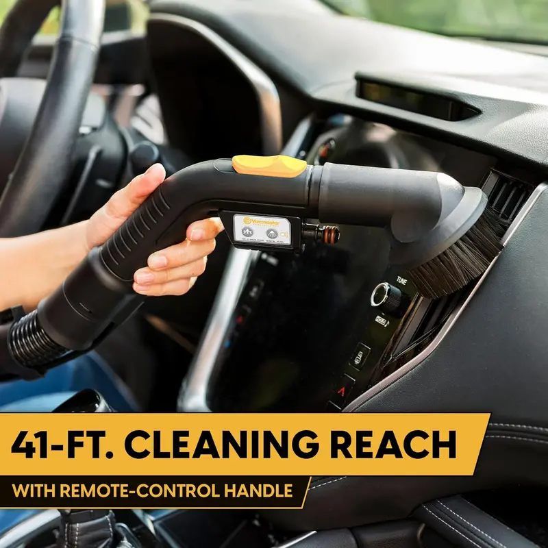 Vacmaster 3-in-1 Carpet Cleaner – Wet/Dry/Upholstery Shampoo Vacuum with Multi-Surface Tools