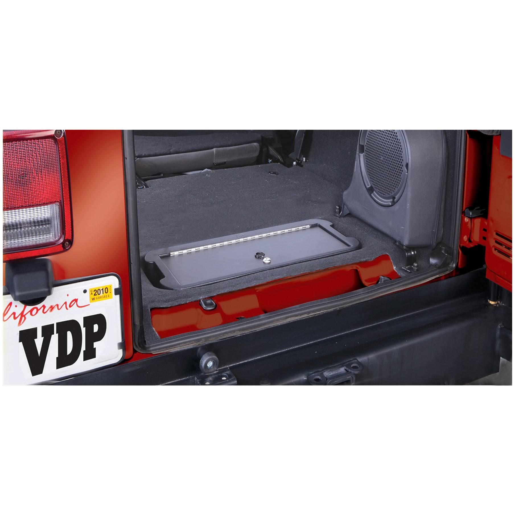 Vertically DRIVEN Products 32501 Hidden Locking Storage Vault