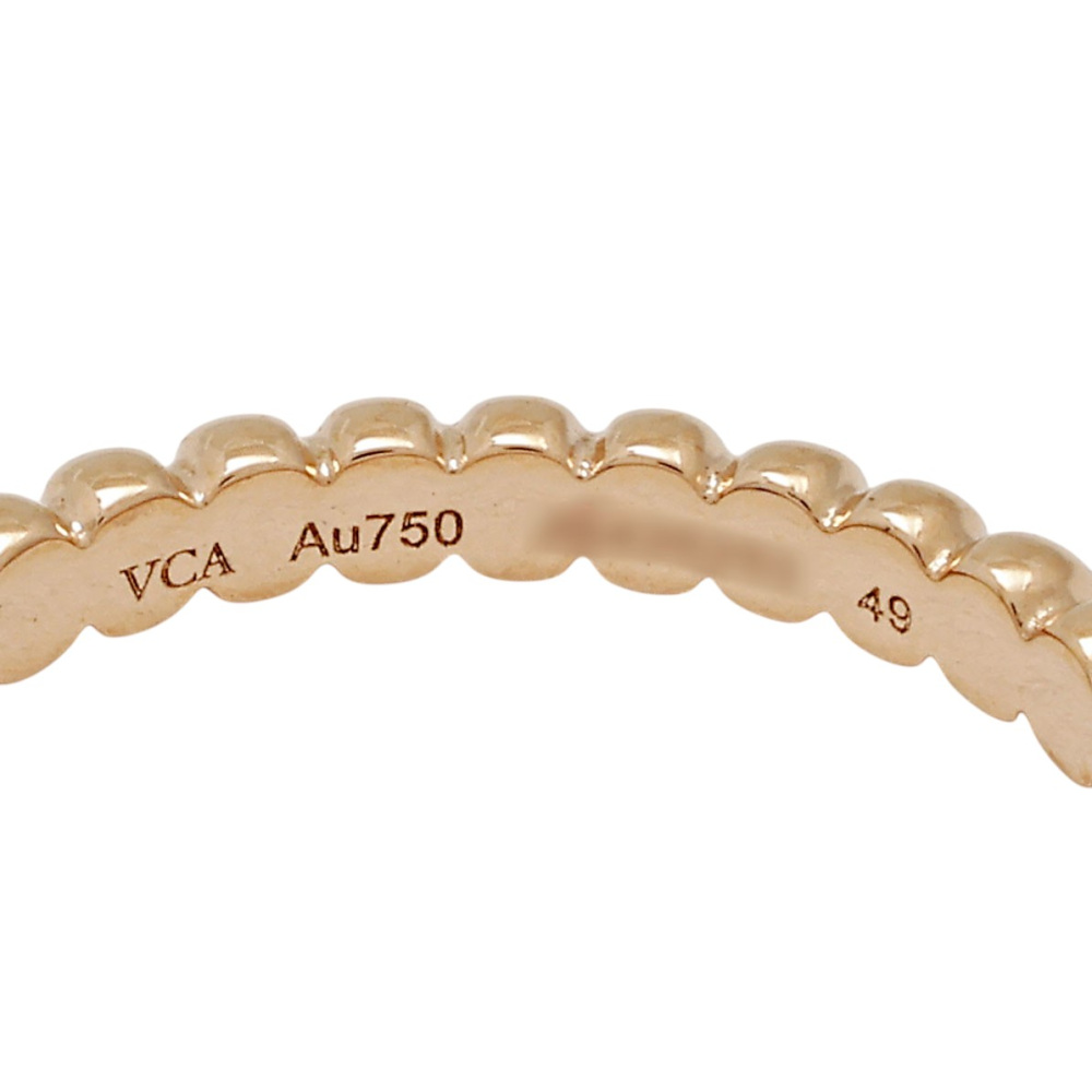Van Cleef & Arpels Perlet Ring 18K Rose Gold VCARN33000