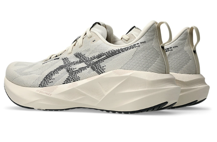 ASICS Novablast 5 Running Shoes Oatmeal/Black 1011B974-250