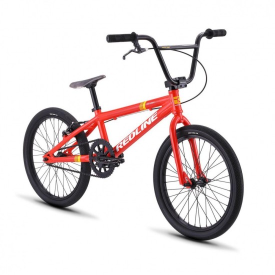 MX20 Durable Lightweight Aluminum Framed 20″ Cruiser Race Bike, Red