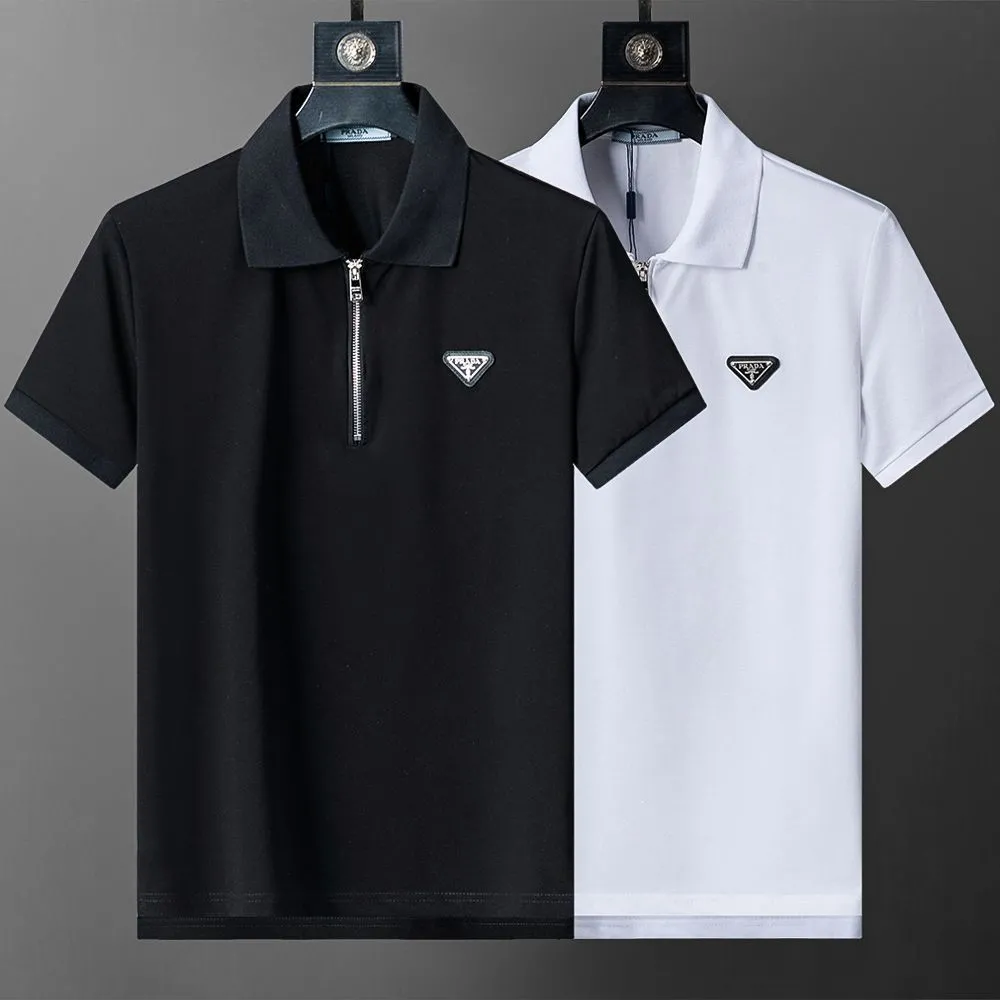 Prada Polo short-sleeved T-shirt - cnluxepick