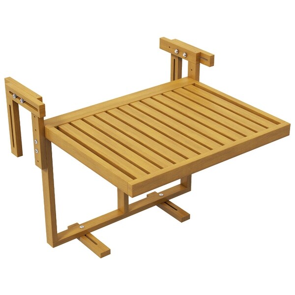 Balcony Railing Table
