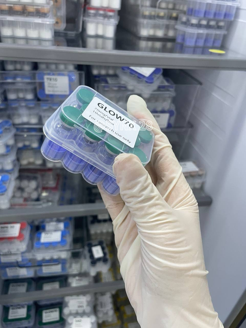 GLOW70 *10vials