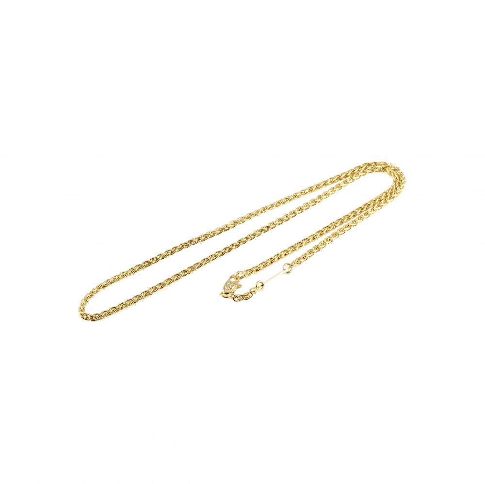 Cartier Spike Chain K18YG Yellow Gold Necklace