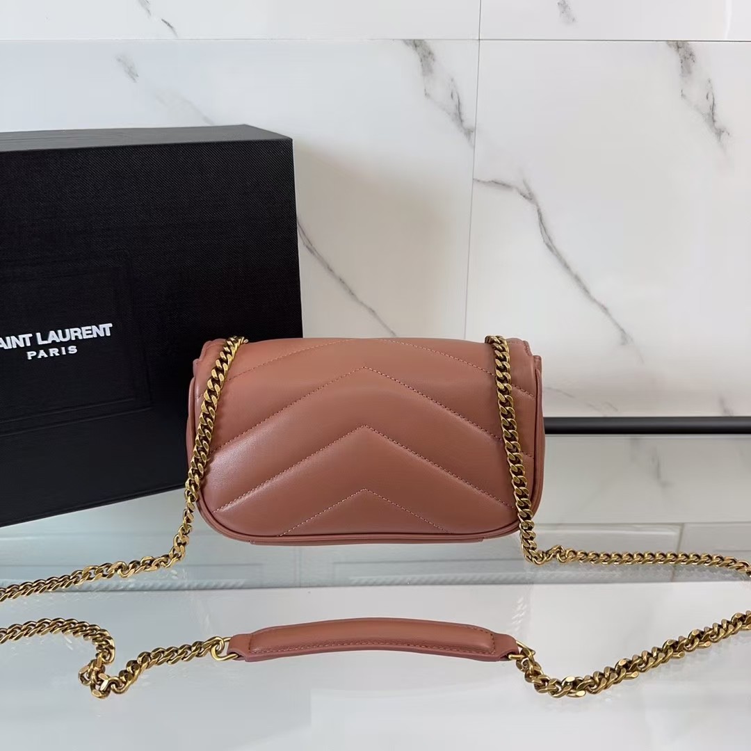 YSL loulou chain bag - cnluxepick