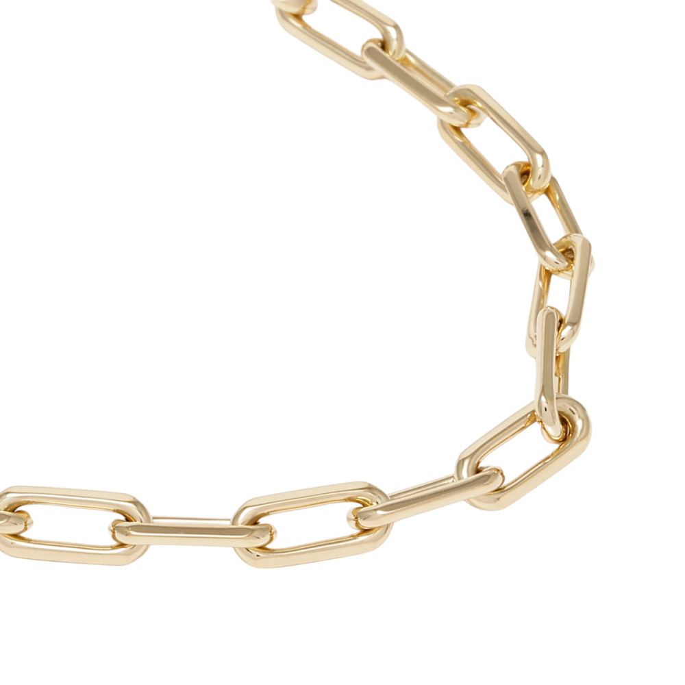 Cartier Santos Necklace 18K Yellow Gold B7224582