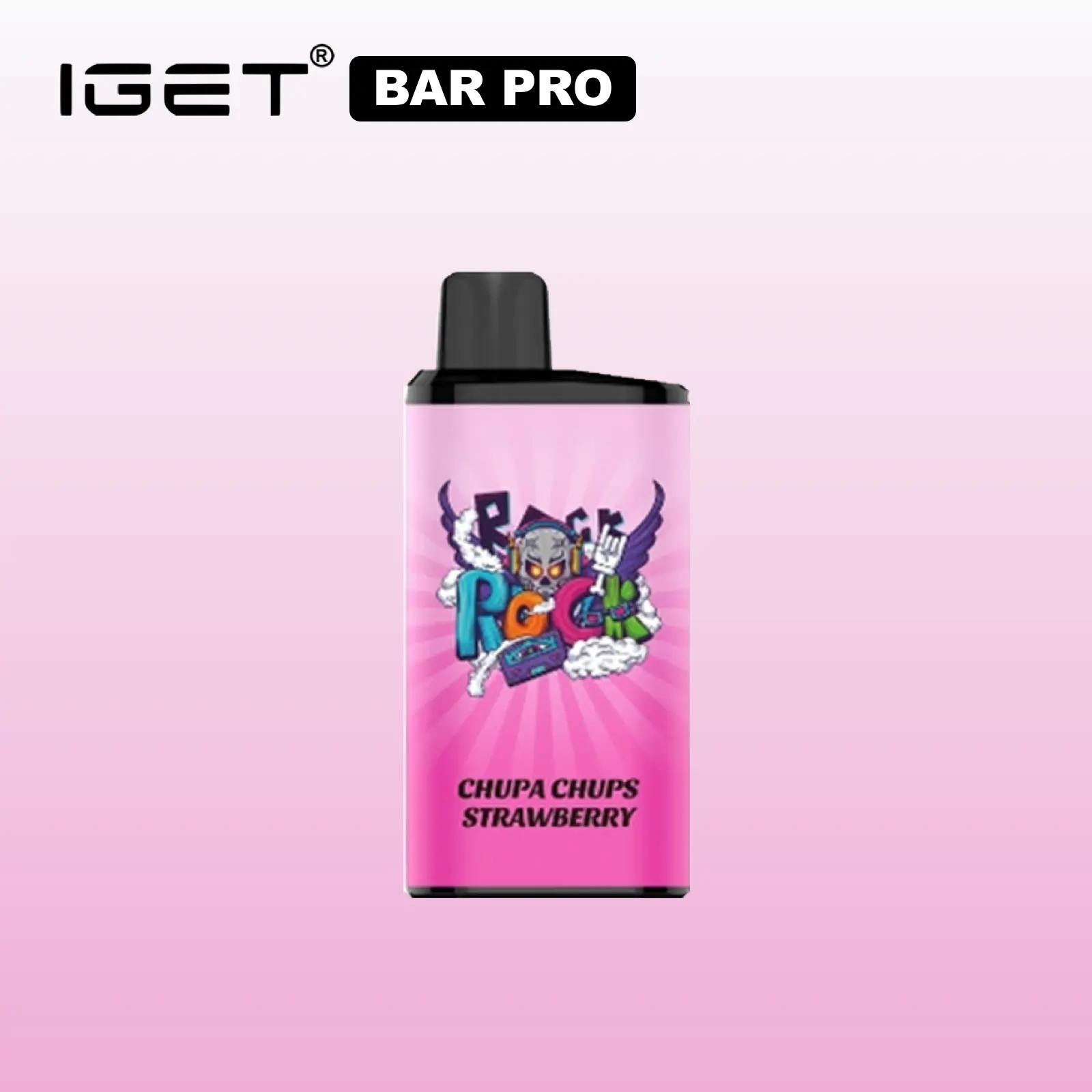 IGET BAR PRO Chupa Chups Strawberry (1pcs)