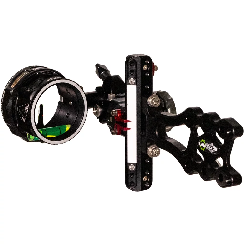 Axcel LANDSLYDE Plus Slider Sight Non-Dampened AVX-41 2 Pin .010 Black