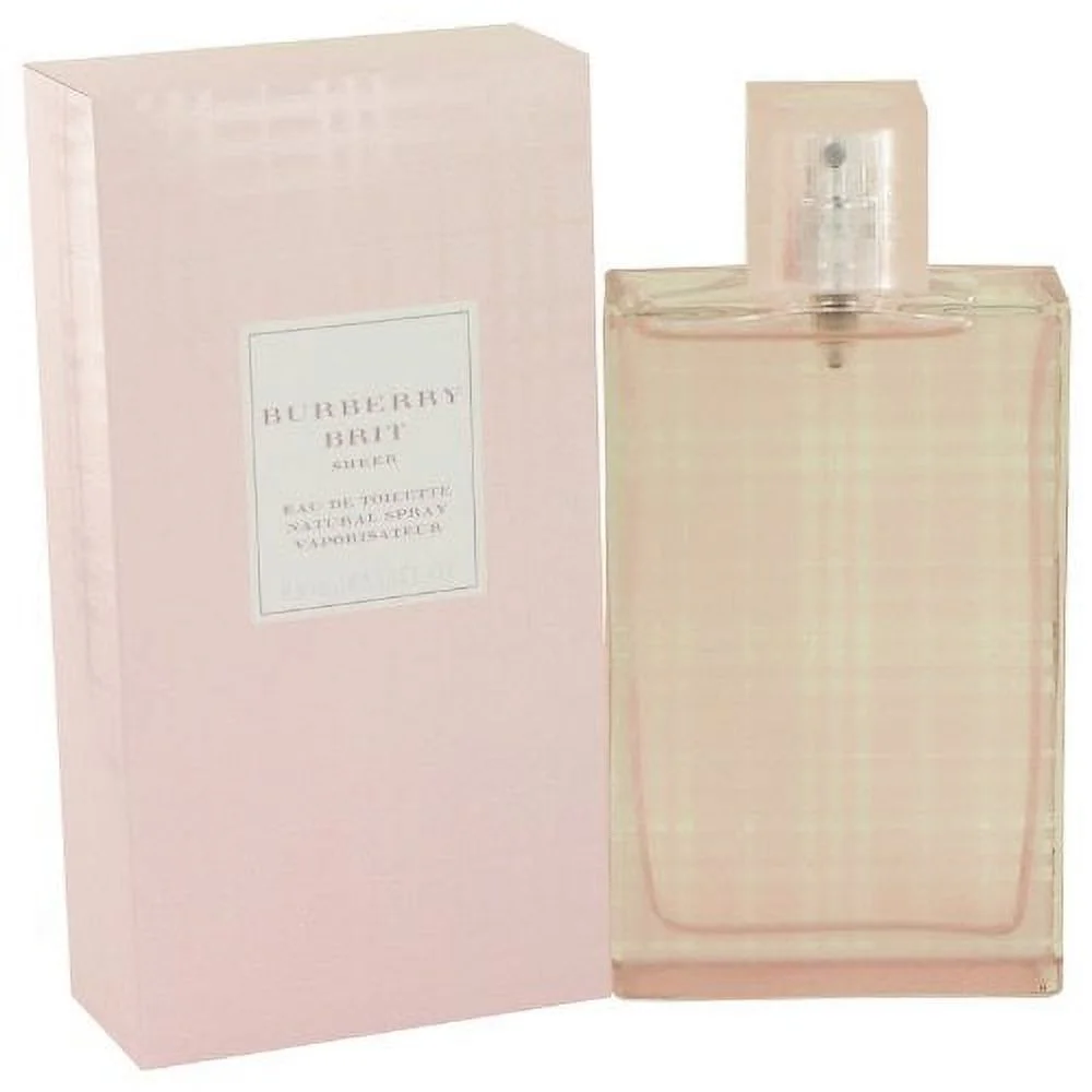 BURBERRY BRIT SHEER 3.4 EDT SP FOR WOMEN