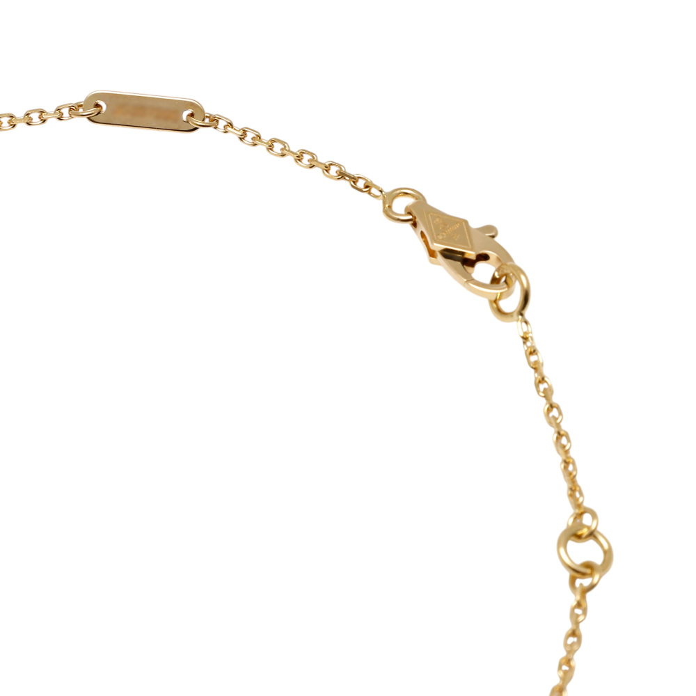 Van Cleef & Arpels Frivole Necklace 18K Yellow Gold Emerald VCARP7SB00