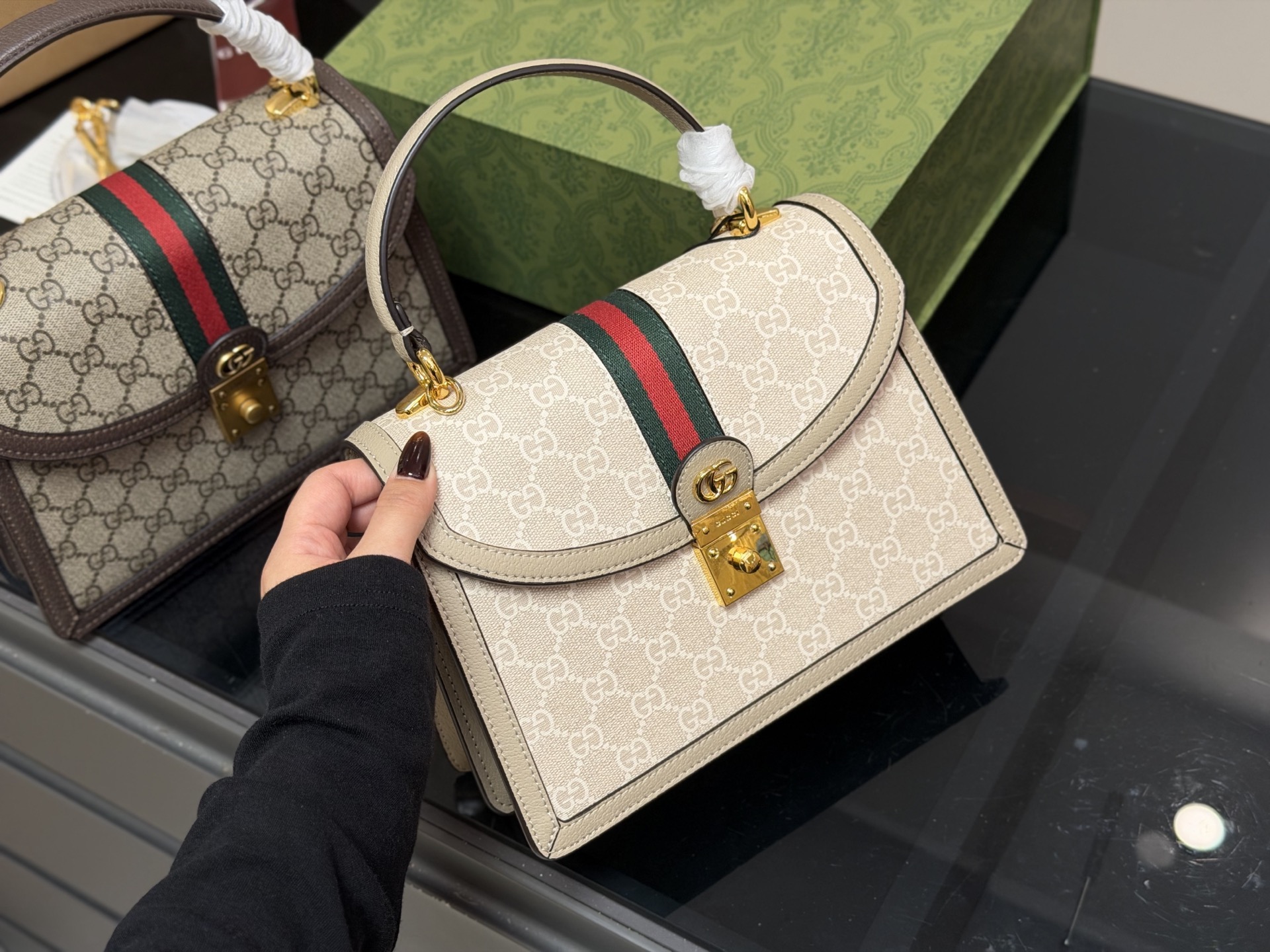 Gucci Ophidia messenger bag - cnluxepick