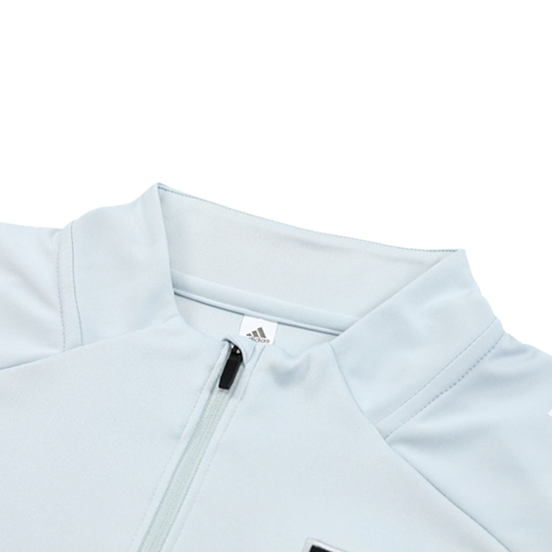 Japan 1/4 Zip Tracksuit 2026 Kids White