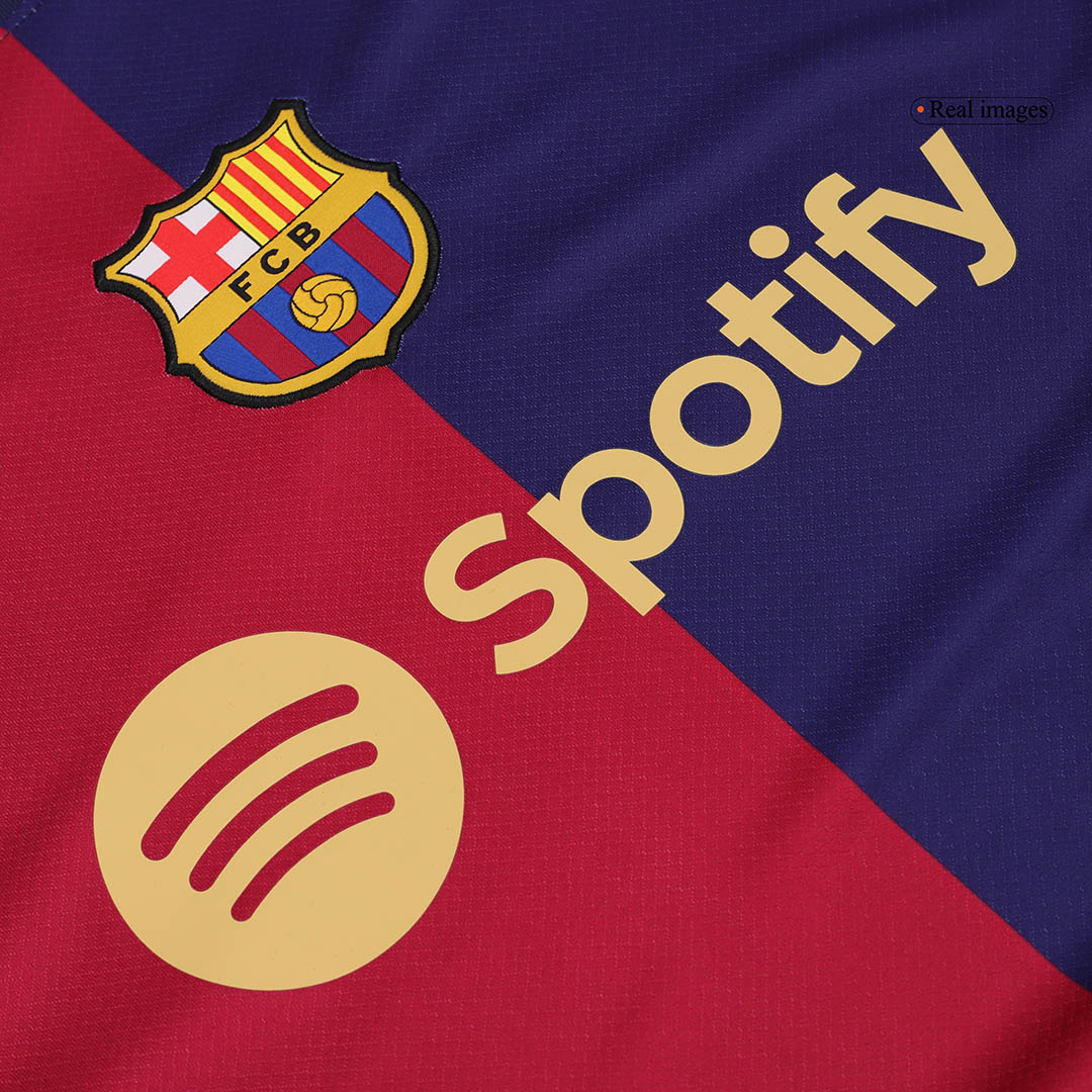Barcelona Home Jerseys Kit