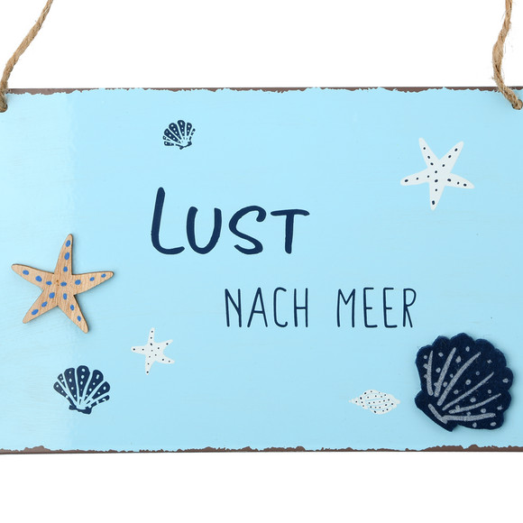 My Home Deko-Schild aus Metall