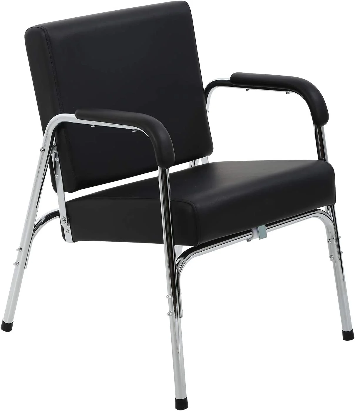 PayLessHere modern fashion auto recline black shampoo chair barber spa beauty salon,Black