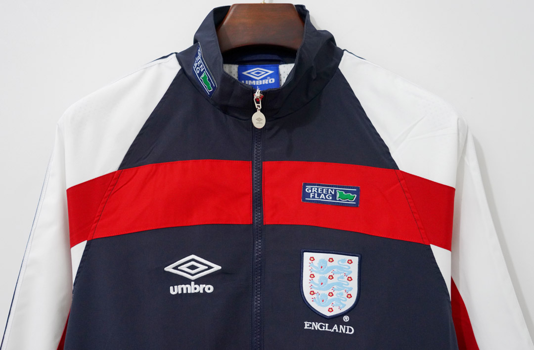RETRO ENGLAND  WINDBREAKER