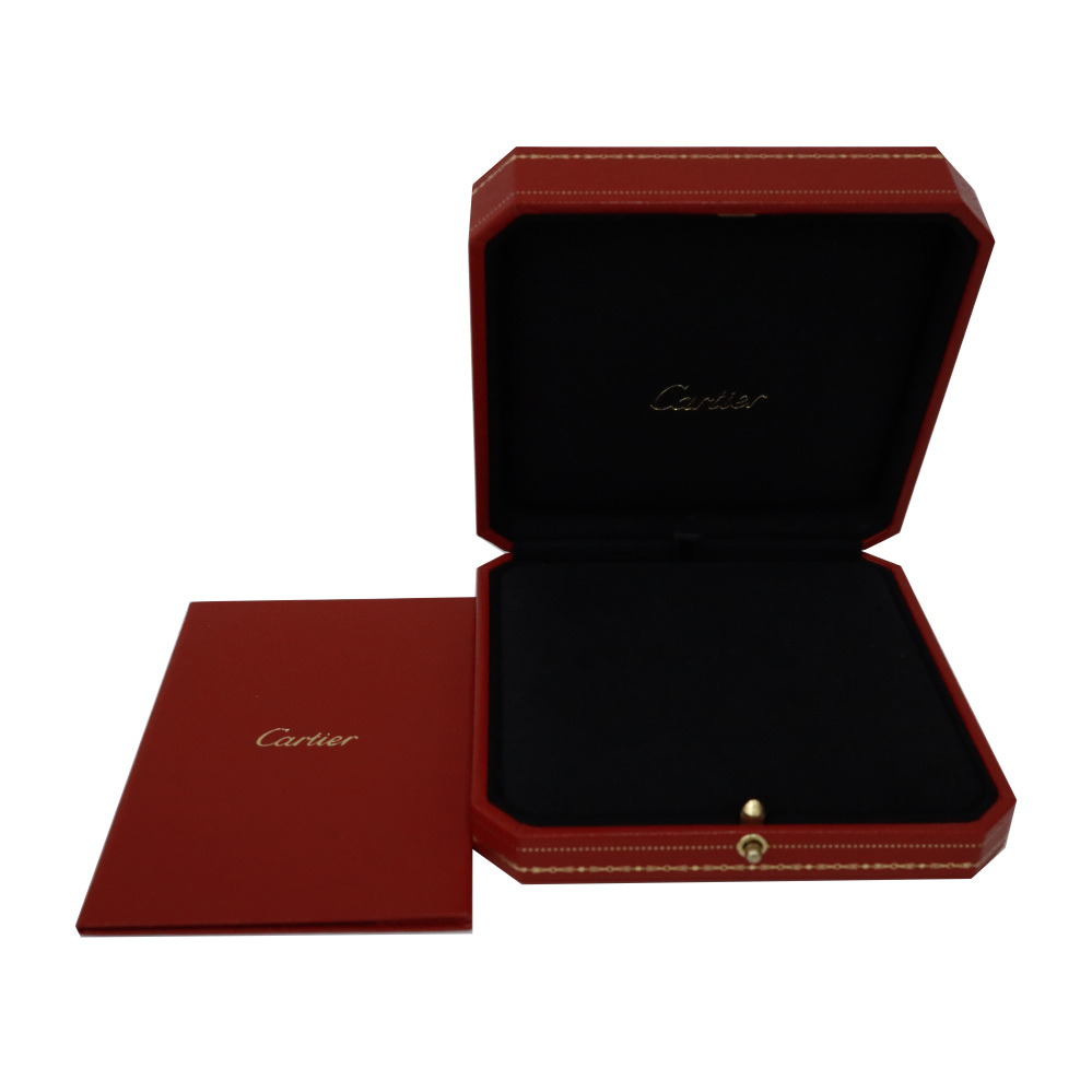 Cartier Trinity Necklace Tri-Gold Sapphire B7225000