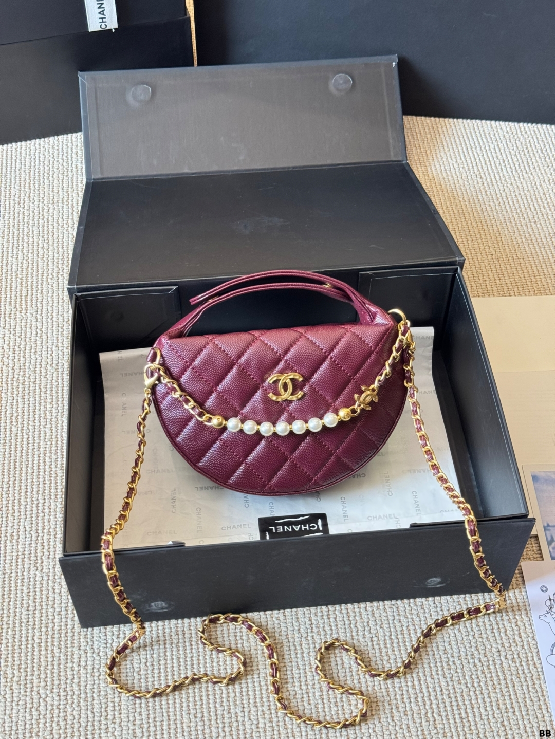 Chanel 24s Hula Hoop Bag - cnluxepick
