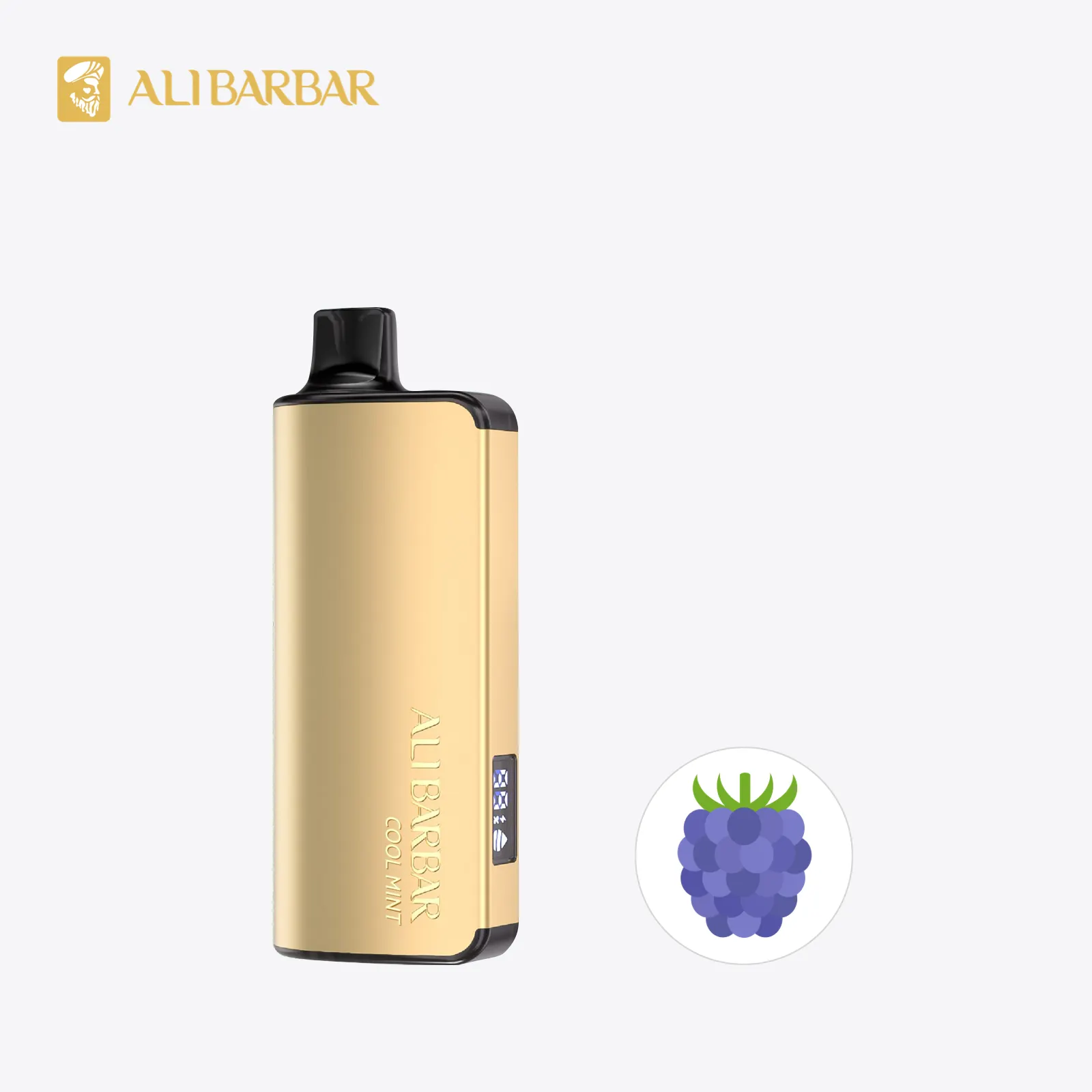 ALIBARBAR INGOT Blackberry Ice (1pcs)