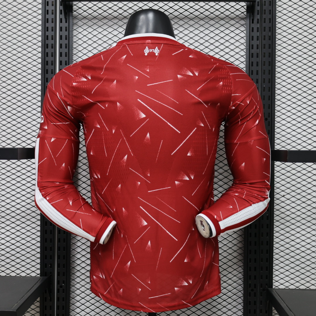 Player Version LVP 26/27 Home Jersey Long Sleeves S-3XL