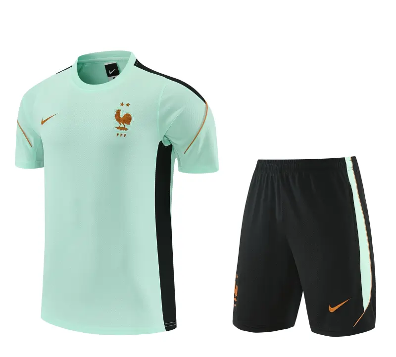 France 2026 Short Sleeves Training Suit