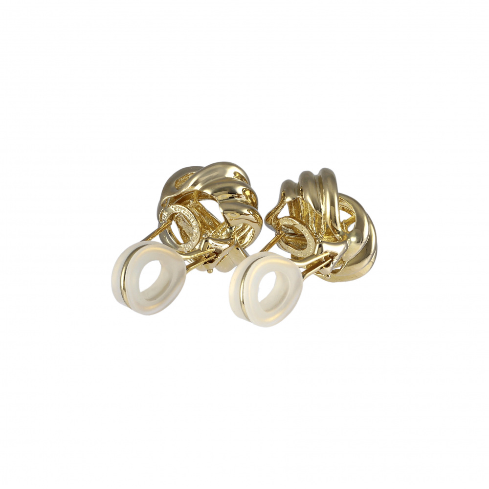Tiffany & Co. Tiffany Twist Knot K18YG Yellow Gold Earrings