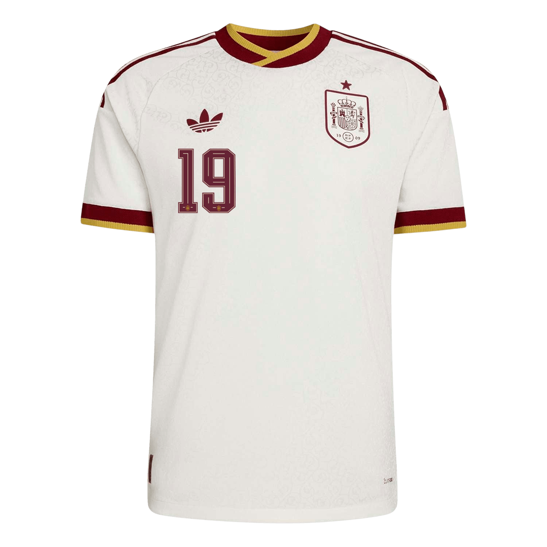 LAMINE YAMAL #19 Spain Away Player Version Jersey World Cup 2026