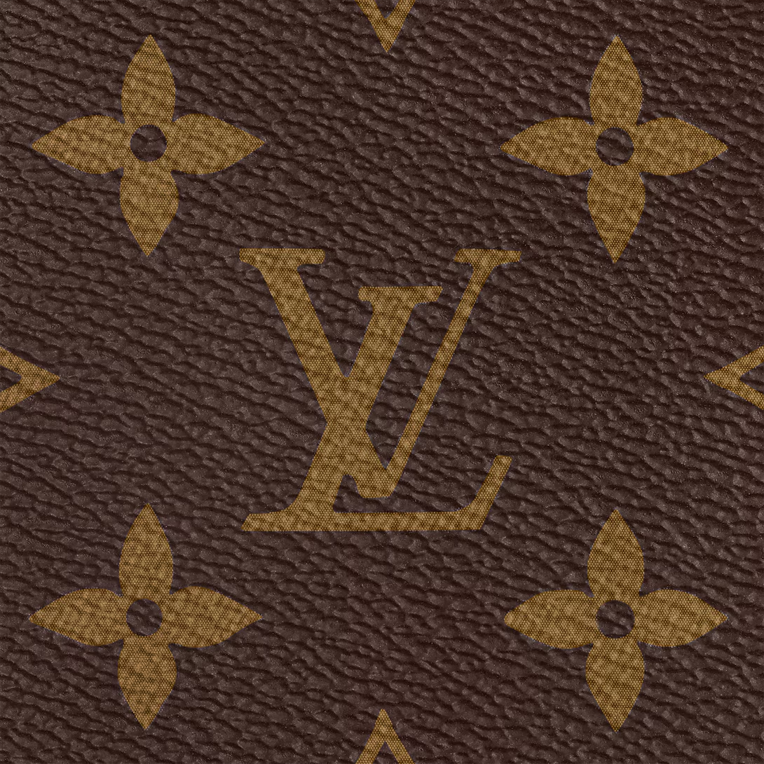 Louis Vuitton Neverfull MM Monogram Canvas Tote Bag Cerise Red 31cm M46987