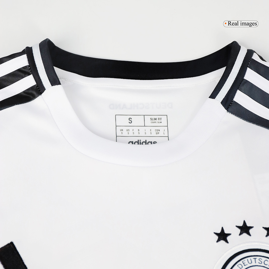 Germany Home Soccer Jersey EURO