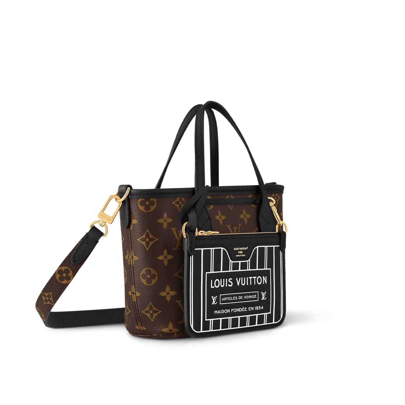 Louis Vuitton Nano Noé with Removable Pouch