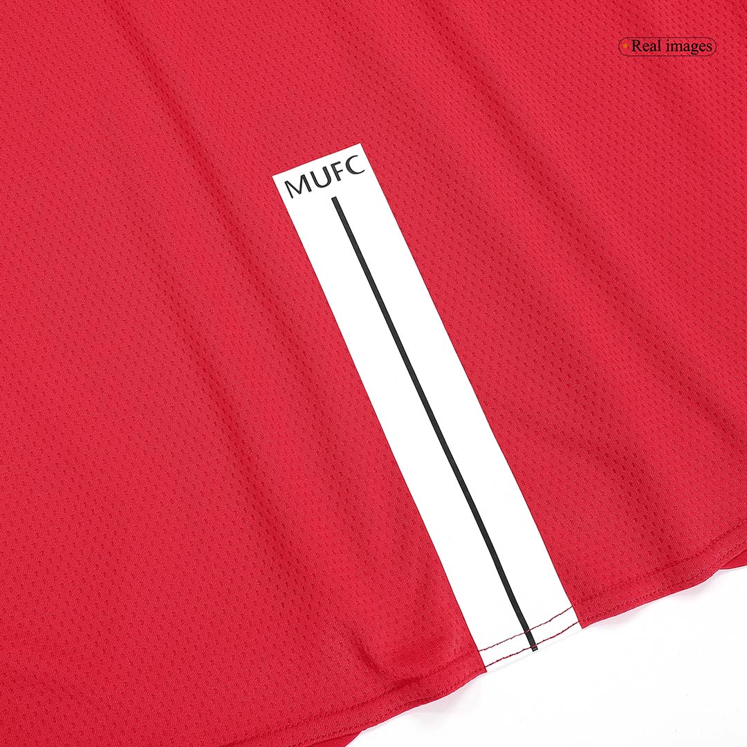 Retro Soccer Jersey ROONEY #10 Manchester United Home 2007/08 - UCL Final