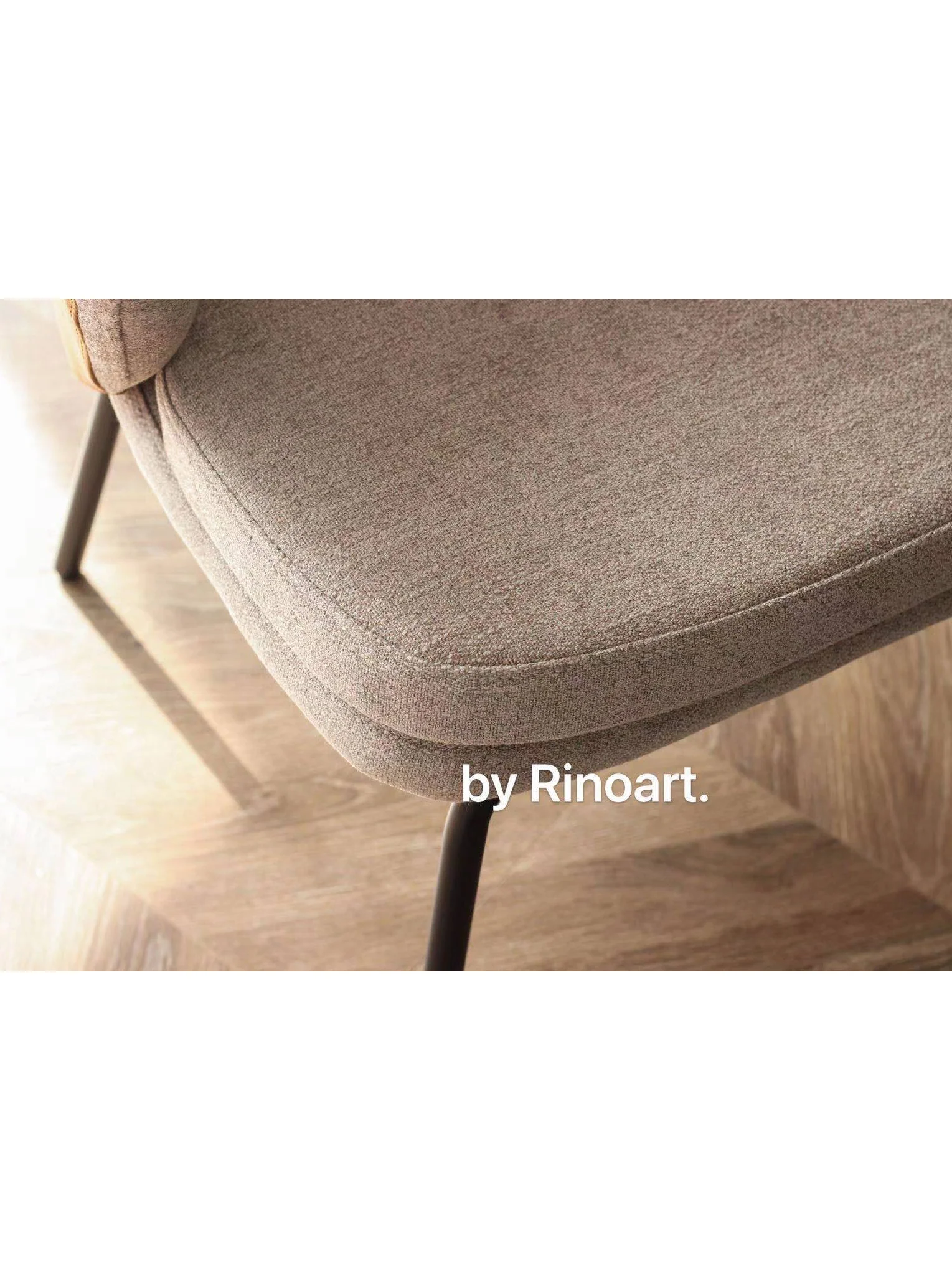 CH022 - Italian Wabi-sabi Chair Dining Chair Nordic Chair Single Sofa Light Luxury Modern Minimalist Single Chair