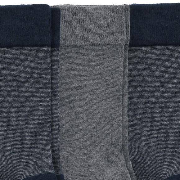 VanVaan 3 Paar Herren Socken mit Bio-Baumwolle