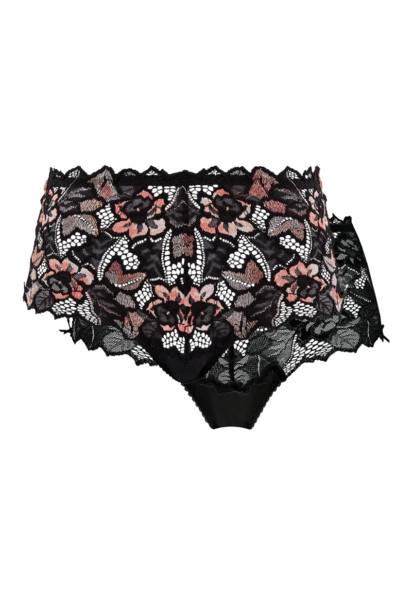 Lot de 2 culottes Arum Cabaret et Noir