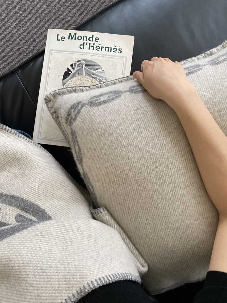 BD064 (Single) - Double-Sided Cashmere 