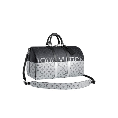 Louis Vuitton Keeppall Bandouliere Monogram Eclipse