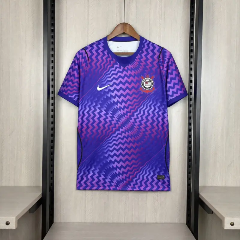 2026/27 Corinthians Goalkeeper Purple Jersey S-4XL Fan Version